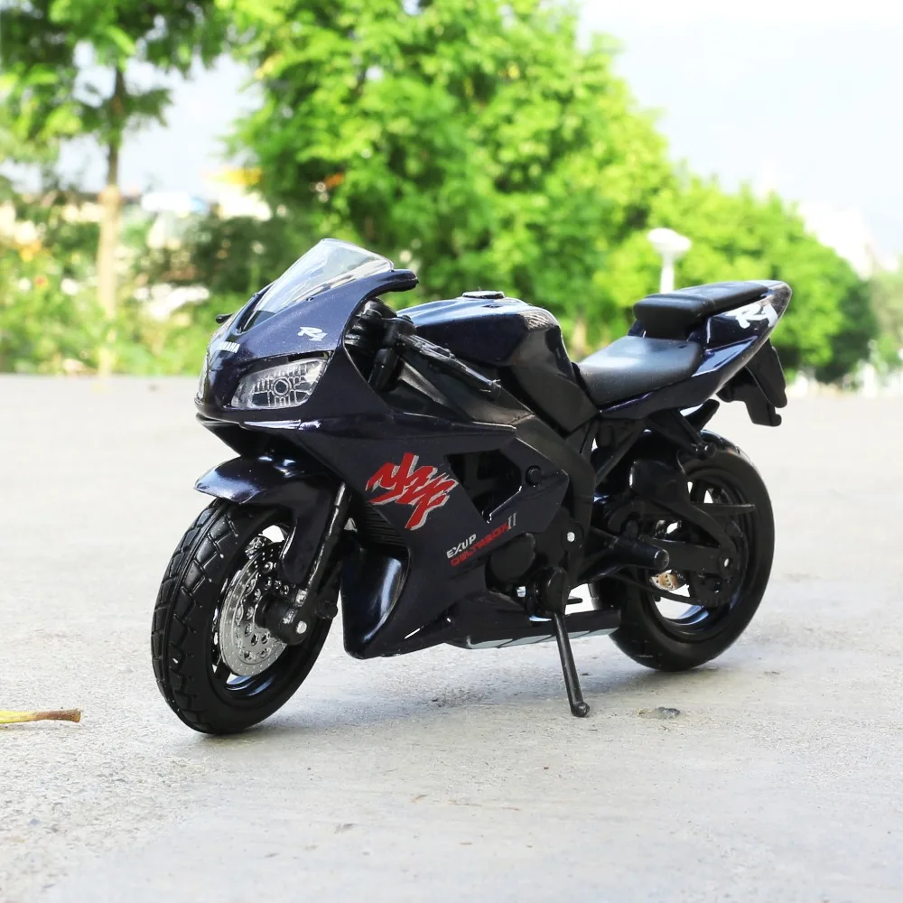 

1:18 Scale Maisto YAMAHA YZF-R1 Motorbike Race Cars Mini Motorcycle Vehicle Models Office Toys Gifts for Kids