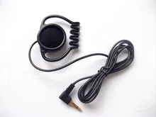 Linhuipad 3.5mm Wired Nueva Llegada Tiempo limitado-Auriculares Auriculares Mono Auriculares Gancho Económica Fedex Libre 500 unids/lote