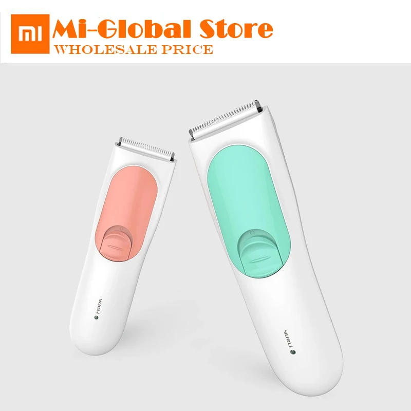 

Xiaomi Yueli Safe Waterproof Electric Hair Clipper razor Silent motor electric shaver hair trimmer Haircut for children baby Men