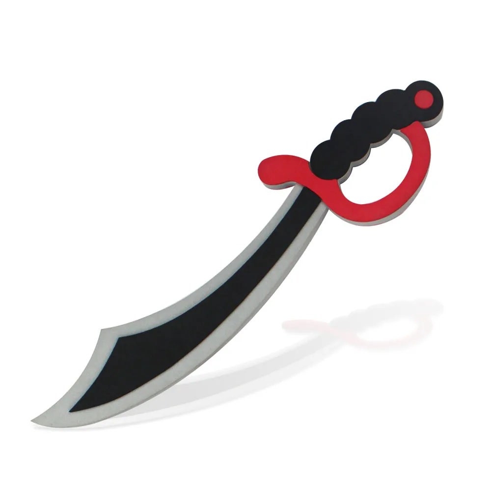 D.Q.Z 70*70 cm Pirate Costume Child Cape Mask Costume Elastic Knife Knight Sword Christmas Gifts Carnival Toys Play With Friend