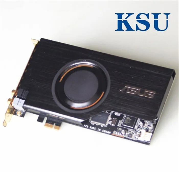 Звуковая карта для ASUS XONAR D2X 7 1 Channe встроенная независимая звуковая DTS