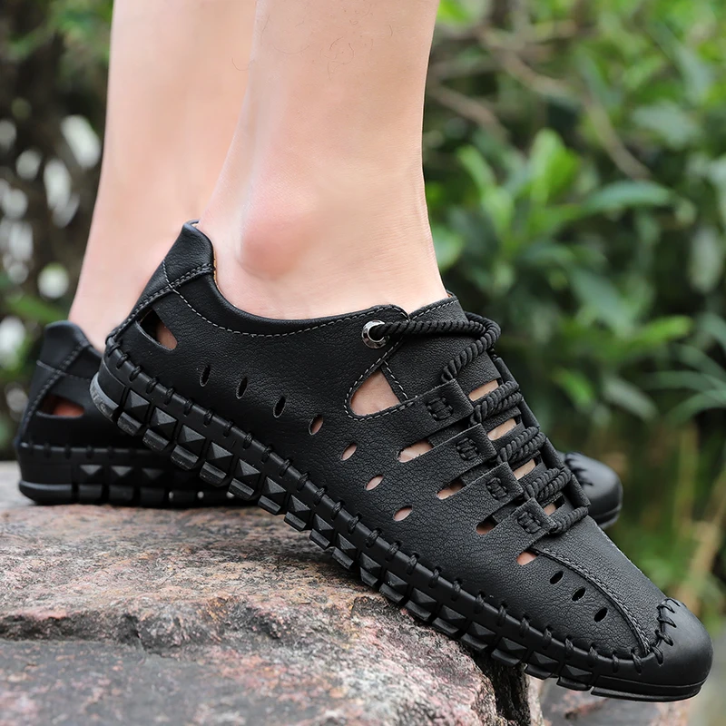 Mynde 2019 New Men Casual Shoes Summer Comfortable Loafers Men Shoes Quality Leather Shoes Men Flats Moccasins Big Size 38-48 Mynde 2019 New Men Casual Shoes Summer Comfortable Loafers Men Shoes Quality Leather Shoes Men Flats Moccasins Big Size 38-48