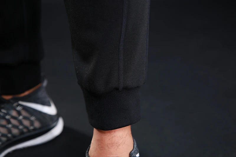 LANTECH Мужские штаны Jogger Фитнес упражнения длинные узкие эластичные брюки, кальсоны модные повседневные для мужчин