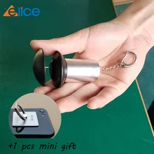 Valor do frete grátis 8000gs 1 peça, sistema de etiqueta, removedor de ímã, mini deativador manual para superfície, roupas de loja