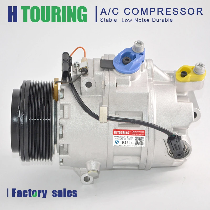  CSE717 ac compressor for bmw X6 64529205096 for BMW 740i 740Li & X6 64 52 9 205 096 64526983398 64529185147 64529205096