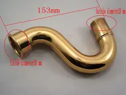 Бас-кларнет шеи для ремонтная мастерская детали кларнета