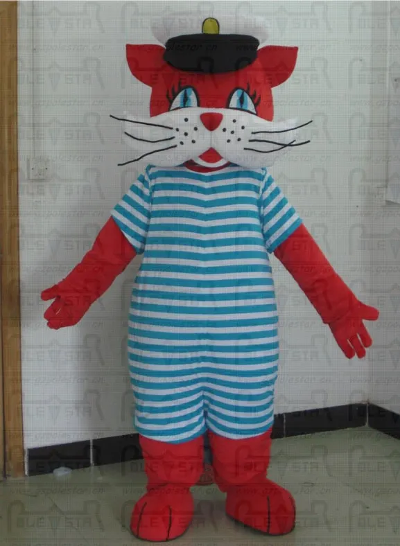 navigation cat mascot costume navy cartoon cat costumes EVA head