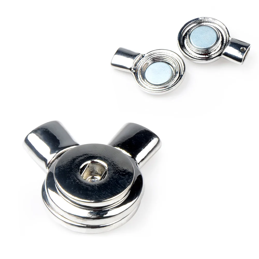 5pcs/bag Copper Clasp Snap Button Findings Jewelry For