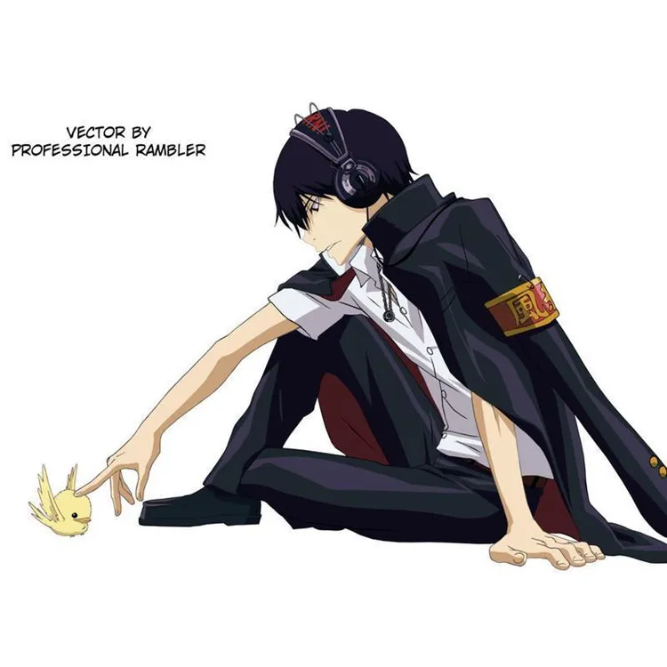 

KATEKYO HITMAN REBORN!Hibari Kyoya Wind discipline armband Cosplay accessories