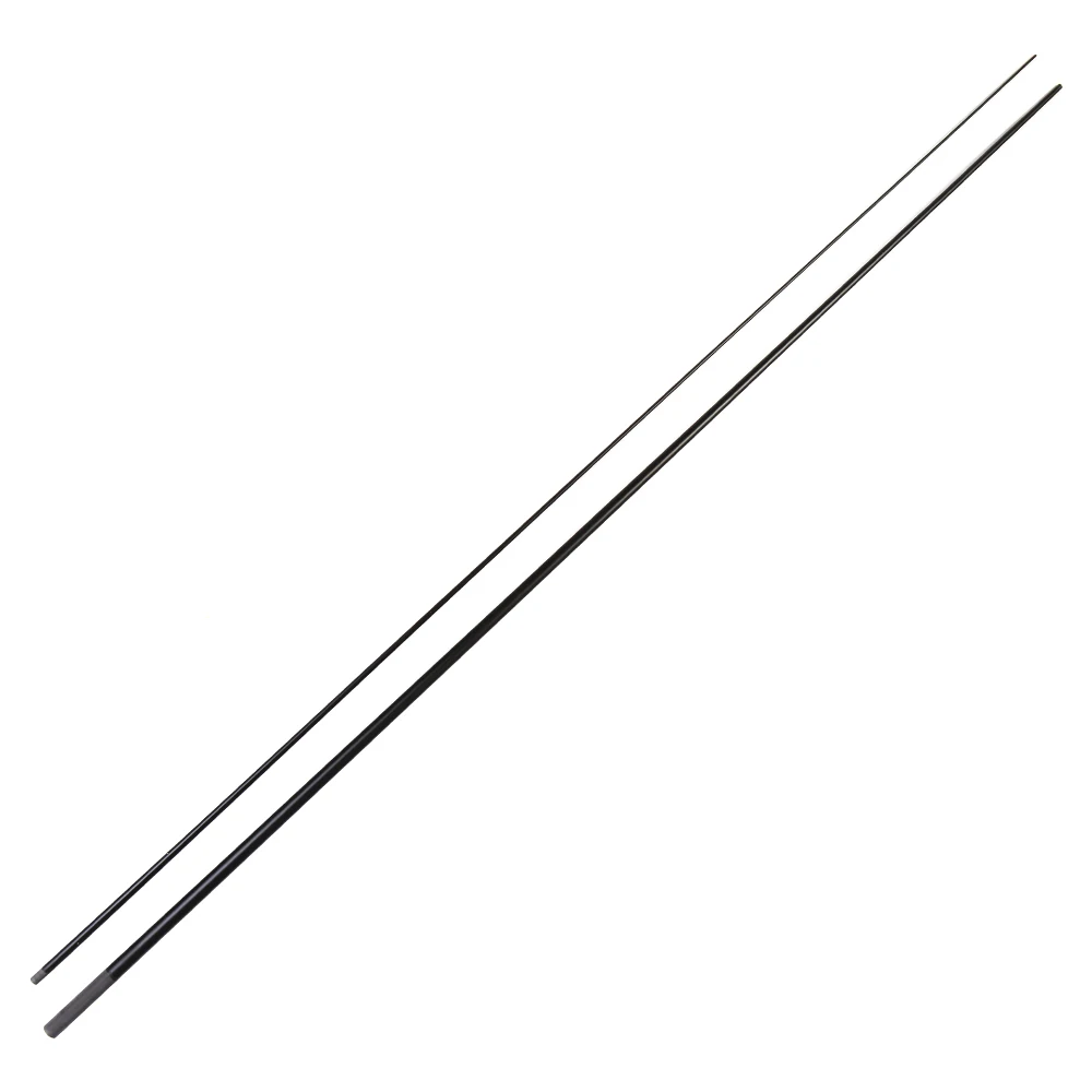 

2sets/pack 2.1M 702-ML 30T carbon fiber 2sections lure rod blank stick Guangwei high carbon fiber rod diy refit repair part