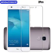 Protetor De Tela Huawei Honra 2 pcs 5C 5 C NEM-L51 NEM-L21 NEM-L22 Vidro Temperado Huawei GT3/Honor 7 LITE NMO L03 L22 L23 L31