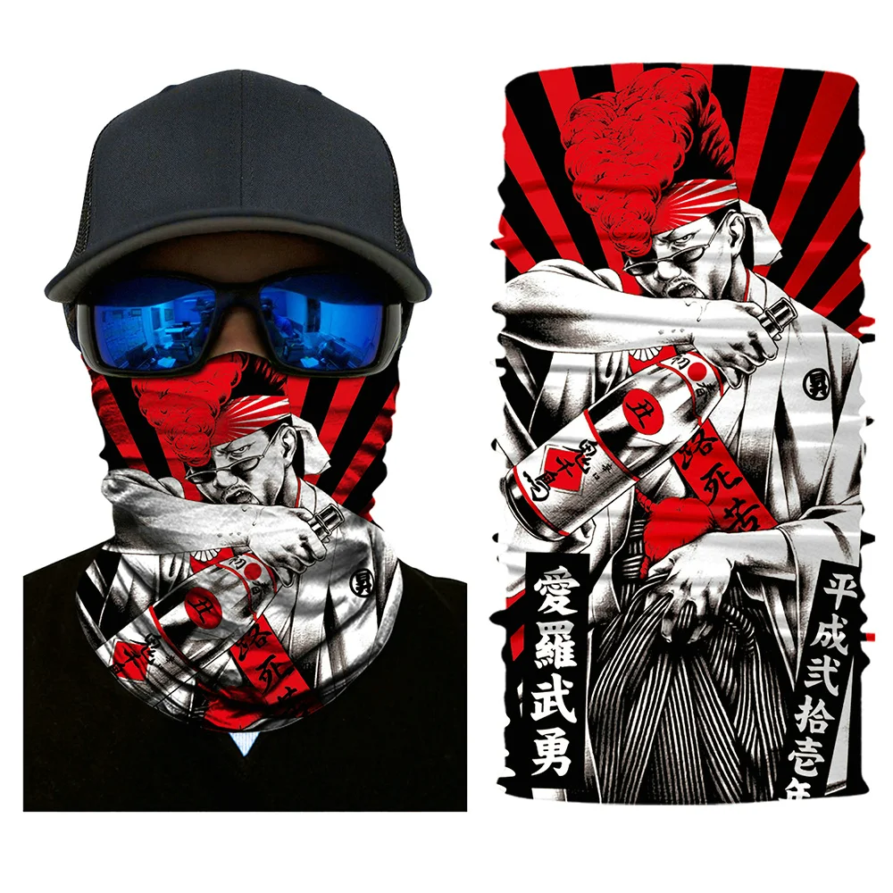 Face mask Motorcycle Balaclava Motorcycles masks Skull Ghost Maske