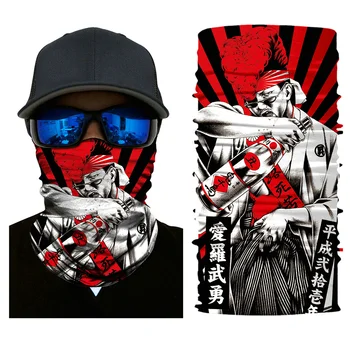 

Face mask Motorcycle Balaclava Motorcycles masks Skull Ghost Maske Biker Face Scarf shield Windproof Outdoor Black Face Masks