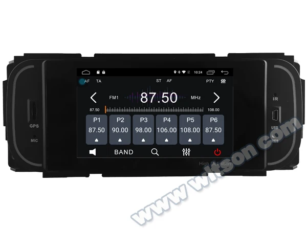 WITSON Android 9,1 2 Гб ОЗУ 16 Гб флэш-радио для CHRYSLER GRAND VOYAGER Jeep Grand Cherokee+ wifi+ DSP+ DAB+ OBD+ TPMS+ DVR