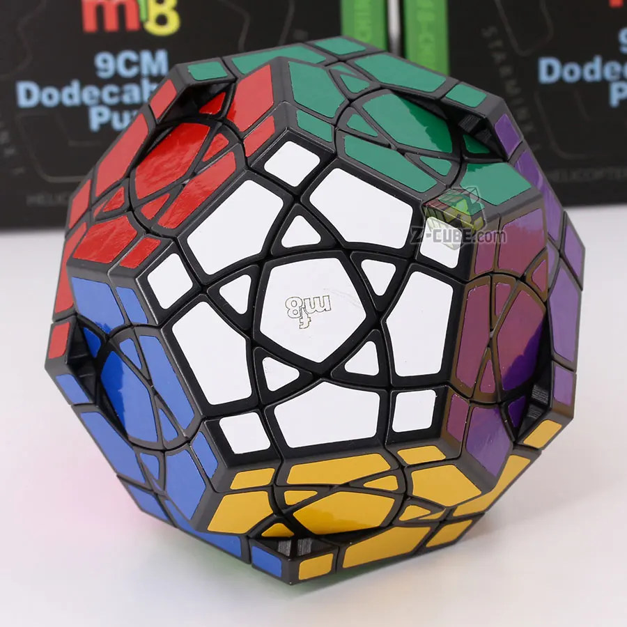 Magic Puzzle mf8 Dodecahedron Cube Curvy StarMinx Arc Cutting Magico Cubos  Stickers High Challenge Brain Train Solving Game Toys
