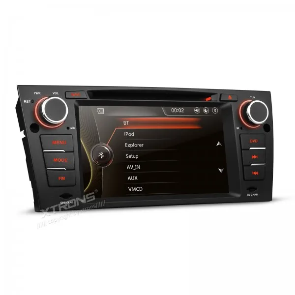 7 &quotемкостный автомобильный DVD для BMW 3 серии E90/E91/E92/E93 2005 2012 (для