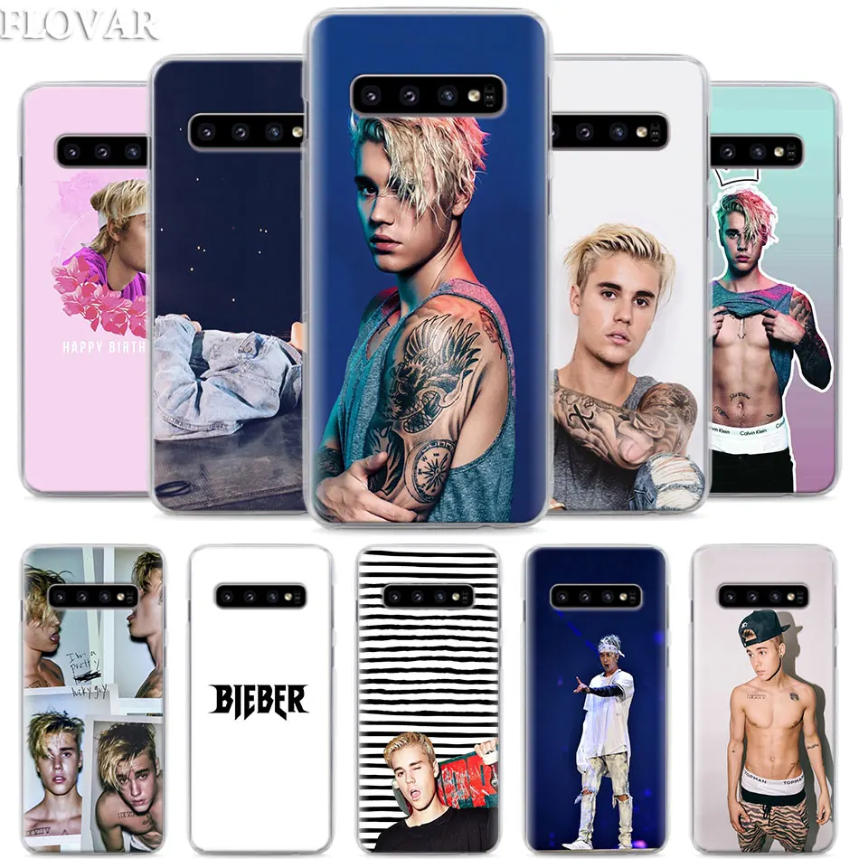 

JUSTIN BIEBER Phone Case for Samsung Galaxy S10e S10 Plus S7 S8 S9 Plus Note 8 9 M10 M20 M30 Hard Case Coque