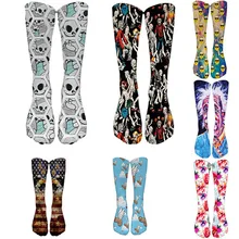 Новые модные носки унисекс с объемным принтом носки с изображением животных новые носки Повседневные Дышащие носки для подростков Meias, мягкие носки# ZB