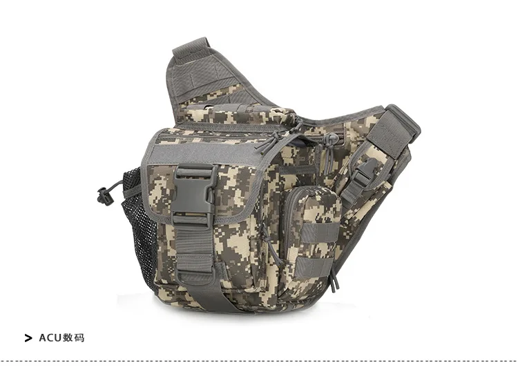 9 цветов сумка для камеры Jambe Bolsillo Tactico Saddle Upgrade Camouflage 3C нагрудный карман на ремне сумка-мессенджер Мужская Военная седельная сумка