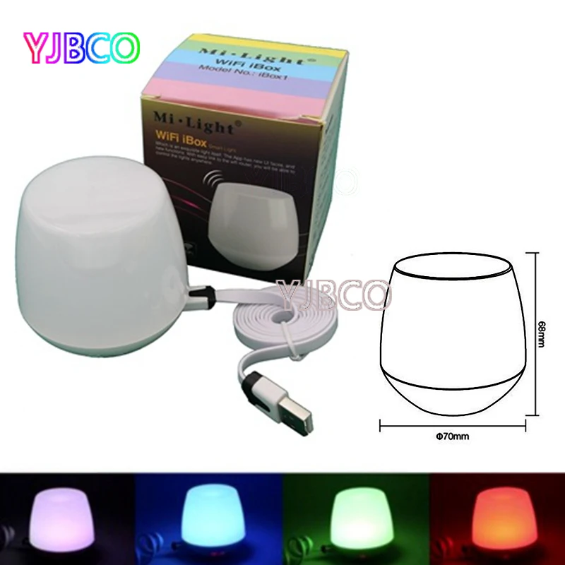 Светодиодный прожектор Miboxer FUT012 E27 9 Вт RGB + CCT 110 В 220 полноцветная смарт лампа с