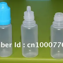 10000 шт. в партии 10 мл бутылка из ПЭНП с крышки с защитой от детей для электронной сигареты масло в США по FedEx