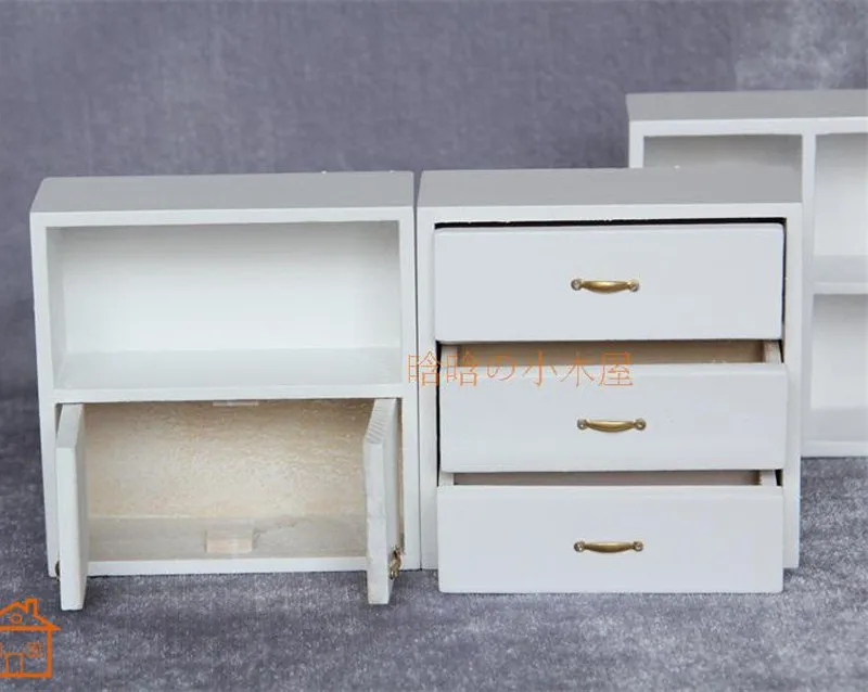 Combination cabinet dollhouse 12