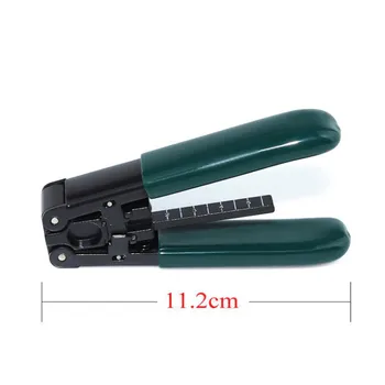 

Wholesale 5pcs Optical Fiber Wire Stripper FTTH Cable Wire Stripper Plier Cutting Stripping Peeling Plier Repair Tool