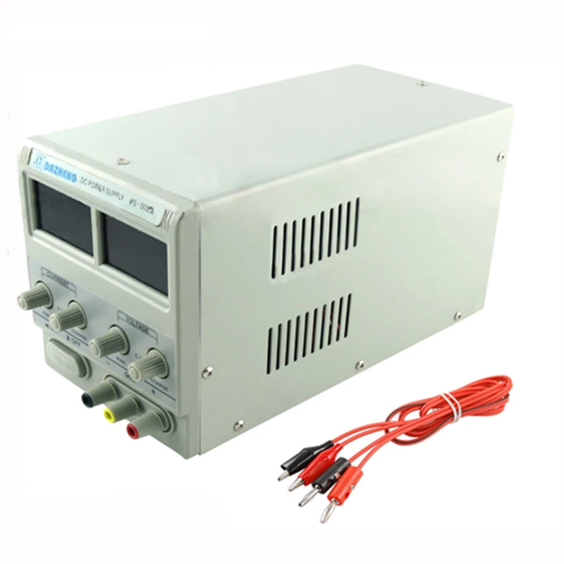 

DAZHENG 30V 5A Variable DC Power Supply Digital Display Lab Grade PS-305D