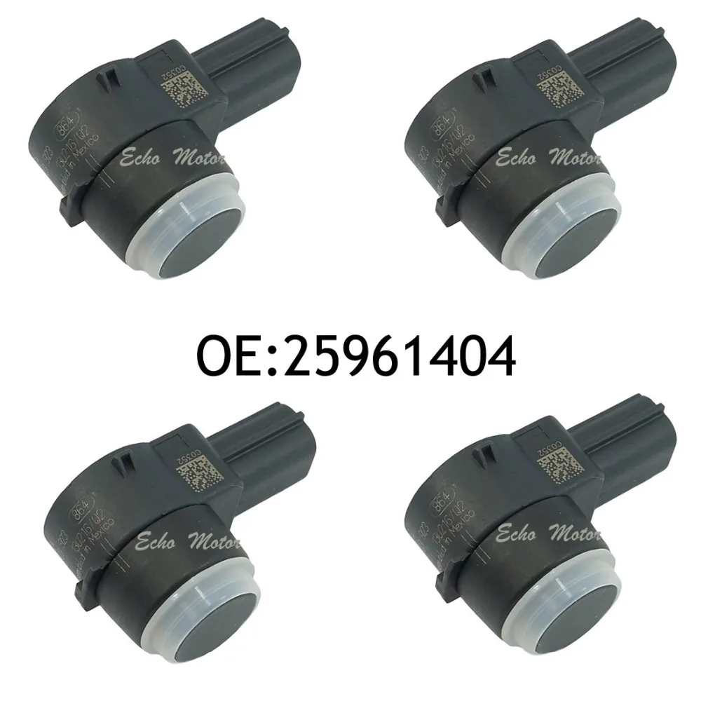 

NEW 4PCS Original High Quality Parking Sensor 25961404 PDC Sensor Parking Distance Control Sensor For Buick Chevrolet GM