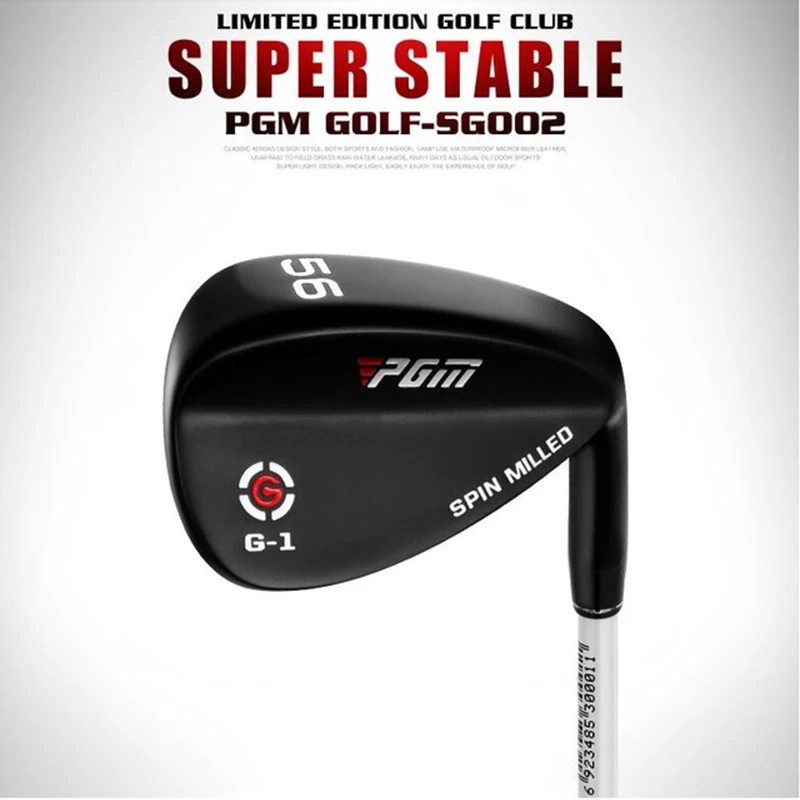 CRESTGOLF SG002 клюшки для гольфа с песочным песком 56/60/64 градусов вал из нержавеющей