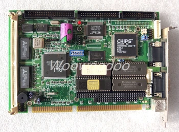 

ALI M6117C ISA Half-Size Industrial Motherboard