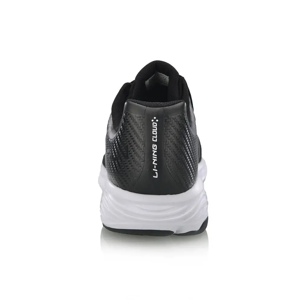 Мужские кроссовки для бега Li Ning LN CLOUD III носимые мягкие удобные спортивные фитнеса