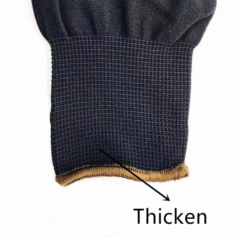 Виниловые антистатические оконные перчатки для автомобиля 1 пара тонировочные рабочие перчатки нейлоновые наклейки из углеродного волокна инструмент для установки винил