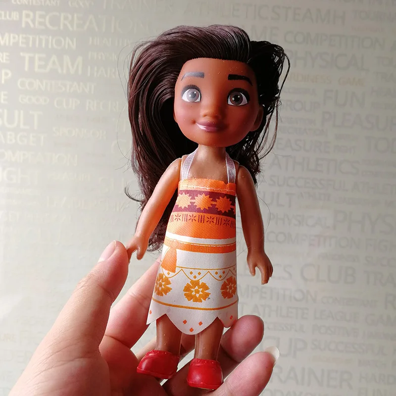 16 см Моана принцесса Легенда Мауи Heihei куклы ПВХ милые модели игрушки Фигурки Игрушки для девочек Детский Рождественский подарок детские игрушки