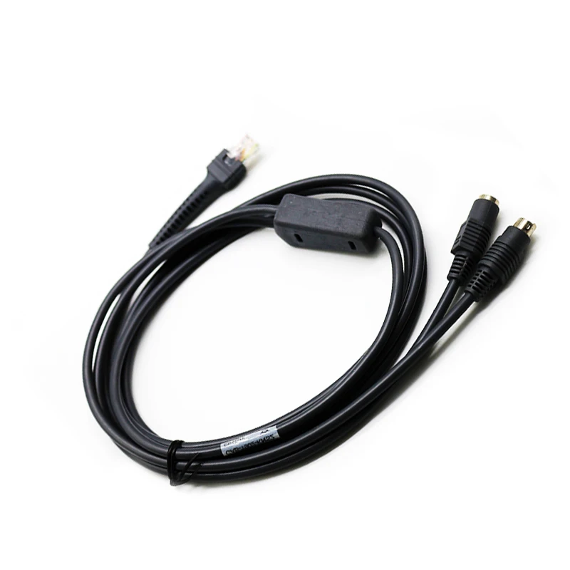 SEEBZ New 2M PS2 Straight Cable for Symbol LS1902 Compatible Barcode Scanner |