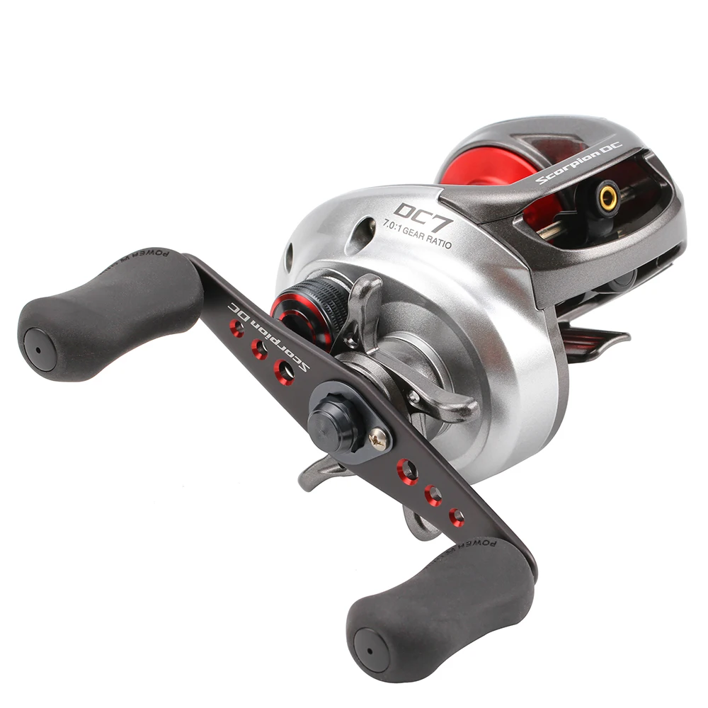 shimano curado dc saltwater
