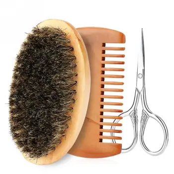 

Men Facial Beard Cleaning Shaving Brush Face Massager Groooming Appliance Tool
