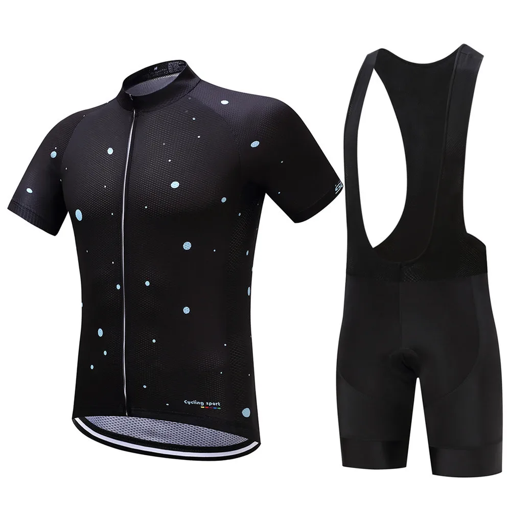 FUALRNY Men Cycling Jerseys Full Zipper Short Sleeve Multi Colors ...