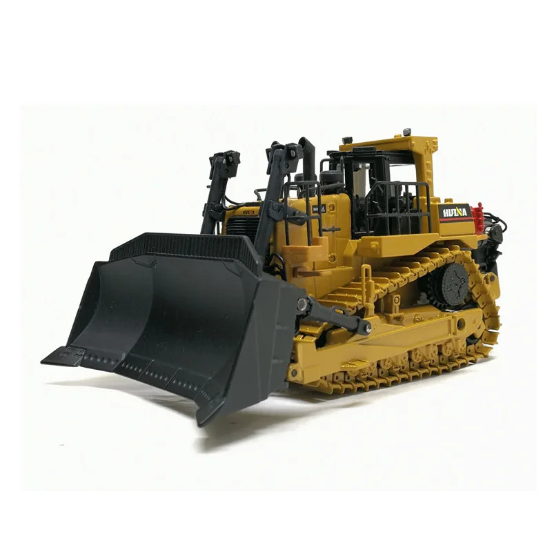 Track-Type Bulldozer 1/50 Metal Tracks Engineering Vehicle Model Hui Na Models 