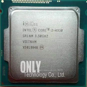 Процессор Core i3 4330 3 5 ГГц 4 МБ SR1NM два ядра LGA 1150 | Компьютеры и офис