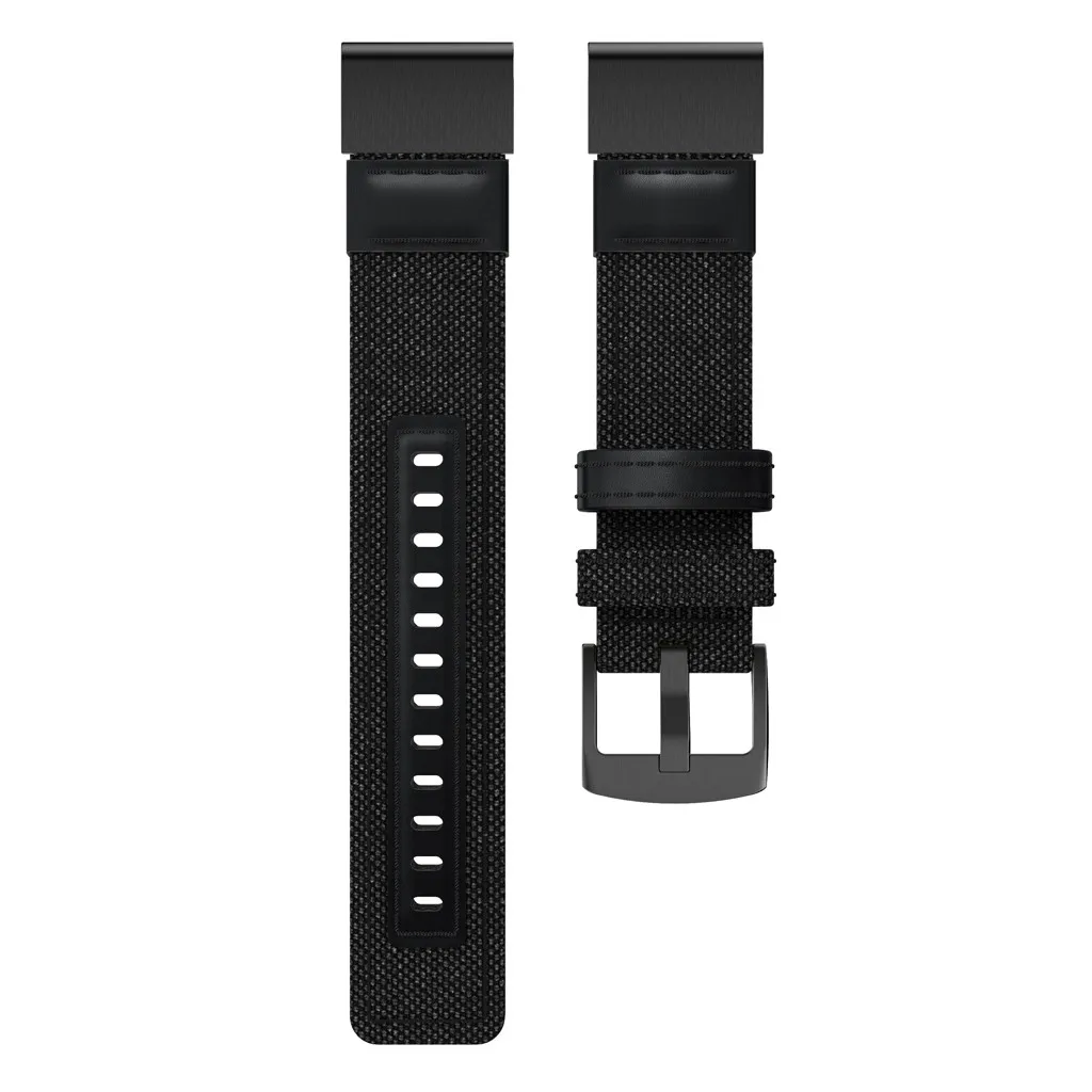 Ремешок Ouhaobin для наручных часов Garmin Fenix 5X/5X Plus/Fenix 3/3HR сменный плетеный нейлоновый