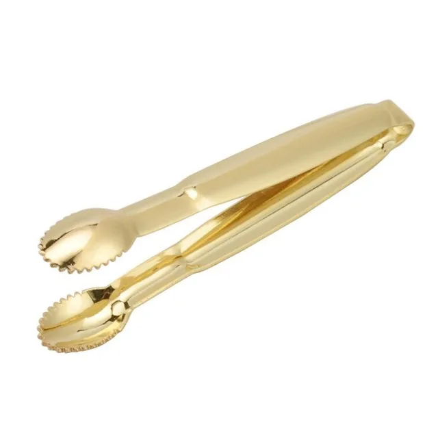 

1PC Tea Clip Coffee Sugar Clip Stainless Steel Tweezer Mini Clamp Tong Coffee Little Tea Clips Hot Home Kitchen Bar Tool