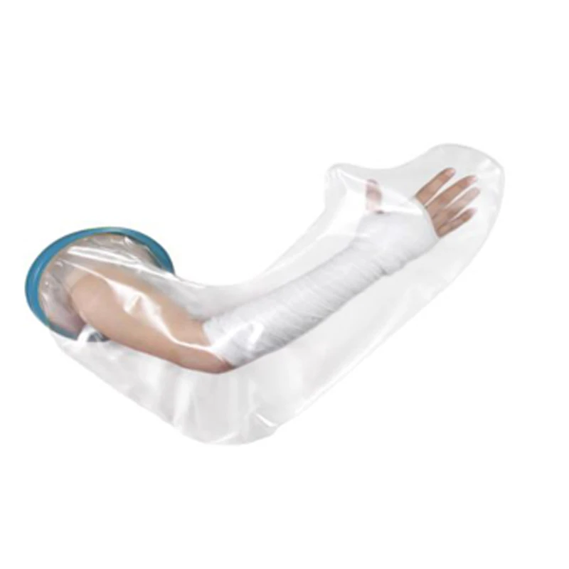 Adult waterproof cast/bandage protector Adult long arm best waterproof
