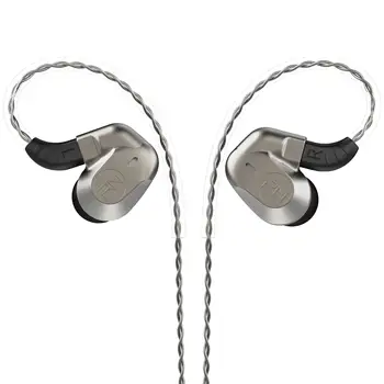 

Revonext NEX602 1DD+3BA Hybrid Technology In Ear Earphone HIFI Balanced Headset for Sport Headplug Earbud QT2 QT5 NEX202