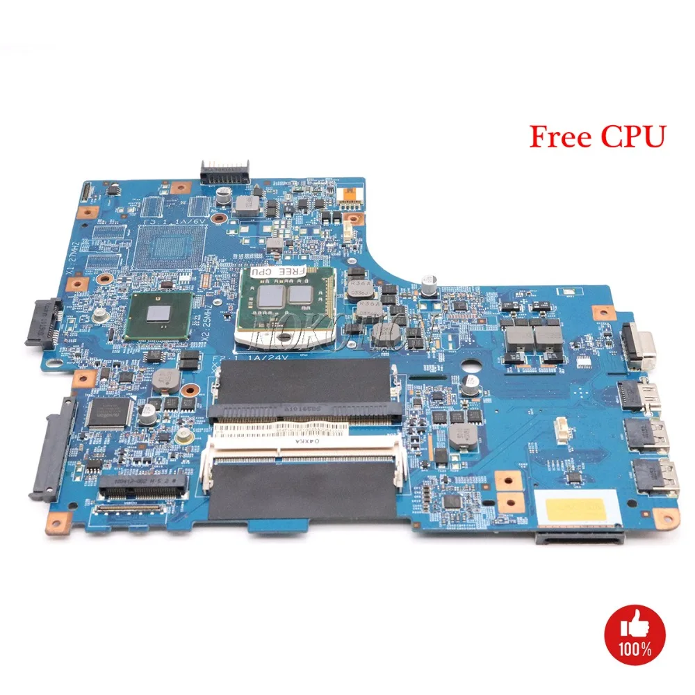 NOKOTION 48.4EH02.01M Main board for Gateway ID59C laptop