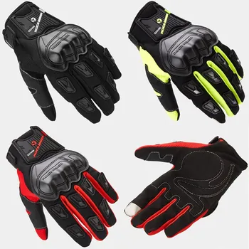 

motorcycle riding racing heated gloves touch screen guantes motocicleta gant Motorbike luva motociclista Breathable moto