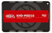 Kiorafoto аксессуары для камеры держатель для карт памяти SD/MSD/Micro SD/TF протектор для Canon 1300d/Nikon D5300/sony A6000 легкий