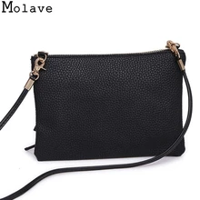 Molave Handbags Woman bag 2017 Women Fashion Handbag Shoulder Bag Large Tote Ladies Purse messenger bag female bag strap Oct18