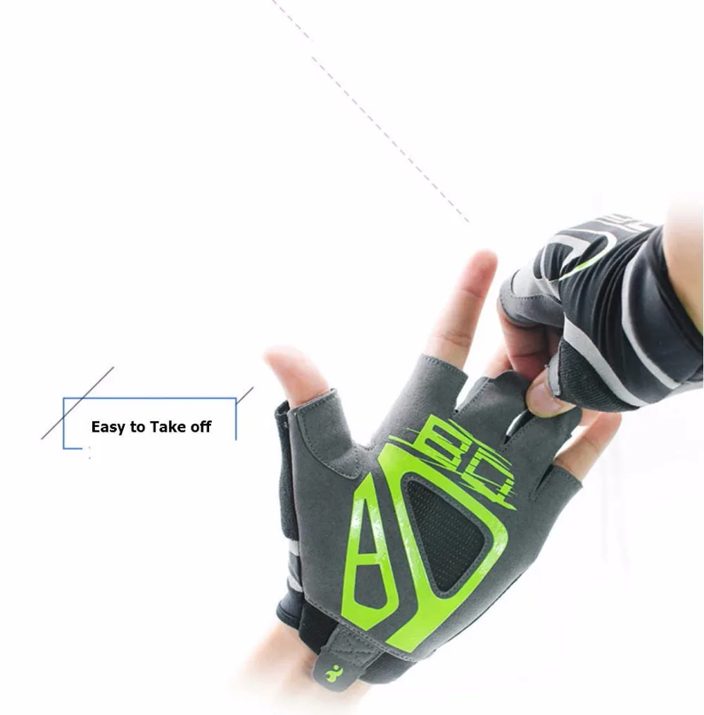 BOODUN Lycra Бодибилдинг Фитнес перчатки для занятий тяжелой атлетикой спортивный тренировочный свитшот для тренировки противоударные