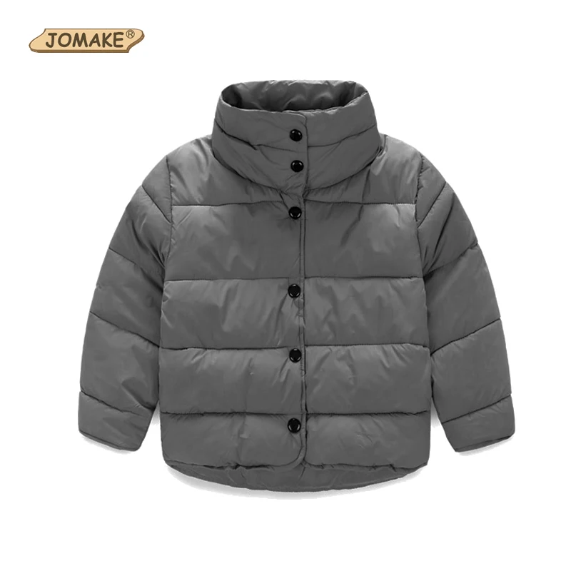 Kids Outerwear&Coats Winter Coat Kids Clothes Children’s Clothing Baby Thicken Jackets Boys and Girls Fashion Warm Coat For 2-7Y